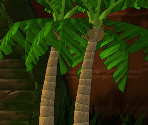 Palm Tree - Zack & Wiki: Quest for Barbaros' Treasure