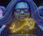 Ghostly Face Fountain - Zack & Wiki: Quest for Barbaros' Treasure