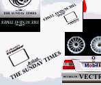 Vauxhall Vectra (The Sunday Times) - TOCA Touring Car Championship