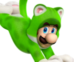 Luigi (SM3DW) - Super Mario Maker 2