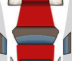 Racer Red Stripe - Streets of SimCity