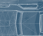 Outline Sedan - Streets of SimCity
