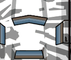 Sport Zebra - Streets of SimCity