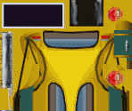 Compact Yellow - Streets of SimCity
