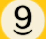 Billiard Ball / Pool Ball - Paper Mario: Sticker Star