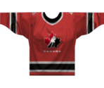 Canada Away - NHL FaceOff 2003