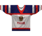 Russia Home - NHL FaceOff 2003