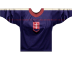 Slovakia Away - NHL FaceOff 2003