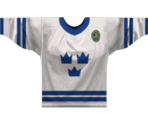 Sweden Home - NHL FaceOff 2003