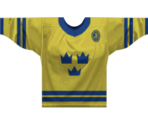 Sweden Away - NHL FaceOff 2003