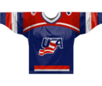 USA Away - NHL FaceOff 2003