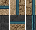 Level 3 Floor Tiles - Chill Manor