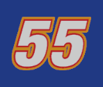 #55 NAPA - NASCAR 09
