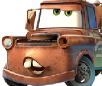 Tow Mater - Disney Magic Kingdoms
