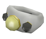 Platinum Ring - Dark Cloud