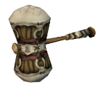 Trial Hammer - Dark Cloud