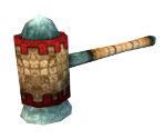 Magical Hammer - Dark Cloud