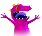 Reptar (Purple) - Nickelodeon Super Brawl Universe
