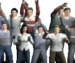 Crowd (Day) - FIFA Soccer 2005