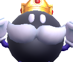 King Bob-omb - Mario Party: Star Rush