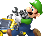 Luigi - Mario Kart 7