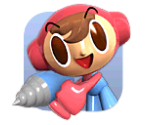 Mr. Driller - Pac-Man World Rally