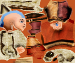 Aang - Nick Racers Revolution 3D