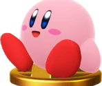 Kirby Trophy - Super Smash Bros. for Wii U
