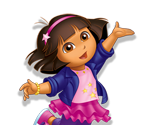Dora - Nickelodeon Dance 2