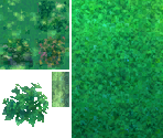 Emerald Grove Battles - Day - Etrian Odyssey