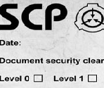 Paper - SCP Containment Breach