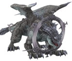 Ash Wyrm - Final Fantasy 12