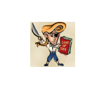 Guybrush Caricatures - Escape from Monkey Island