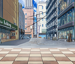 Old Satellite Square - Yu-Gi-Oh! 5D's Tag Force 6