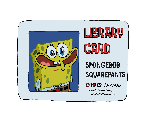 SpongeBob's Library card - SpongeBob SquarePants: Battle for Bikini Bottom - Rehydrated
