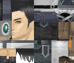 Georg Prime - Costume B - Suikoden 5