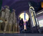 Streets of New Meridian - Skullgirls 2nd Encore
