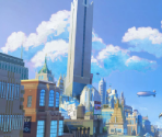 New Meridian Rooftops - Skullgirls 2nd Encore
