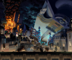 Rooftops Assault - Skullgirls 2nd Encore