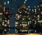 Little Innsmouth (Night) - Skullgirls 2nd Encore