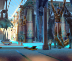 Bathhouse (Bath of Tefnut) - Skullgirls 2nd Encore
