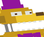 Fredbear's Nom Nom Bits - Five Nights at Freddy's: Security Breach