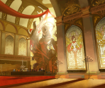 Cathedral (Grand Cathedral) - Skullgirls 2nd Encore