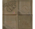 Cardboard Box - BMX XXX