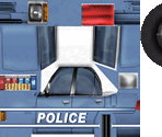 Police Car 1 - BMX XXX