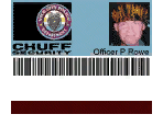 Chuff Security Key Card - Grand Theft Auto: San Andreas