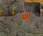 Agamo (Brown, Red & Gold) - War of the Monsters
