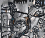 Togera (Mecha Togera) - War of the Monsters