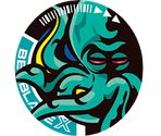 Wriggle Kraken S 3-85O - Beyblade X App