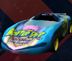 Baby Bottle Pop Car - Topps Candy Tracks